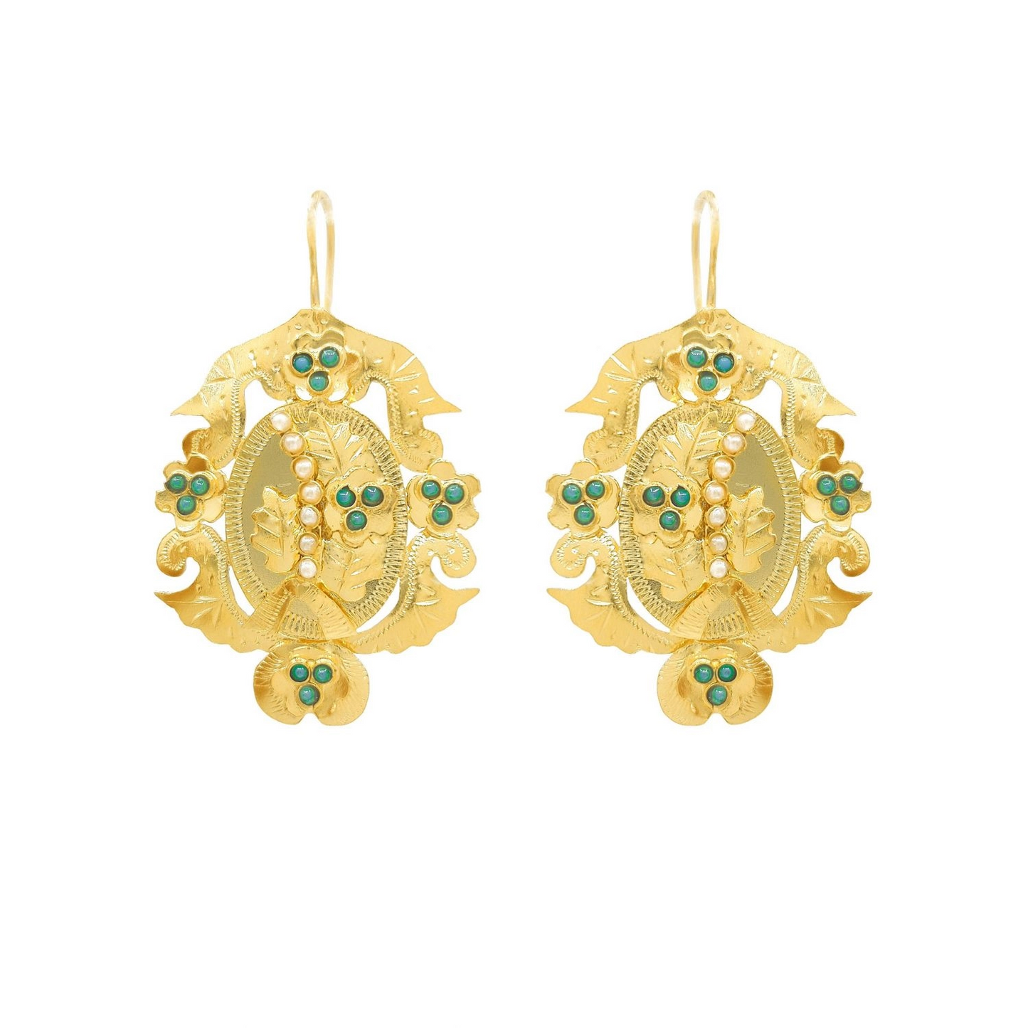 Grasshopper Earrings