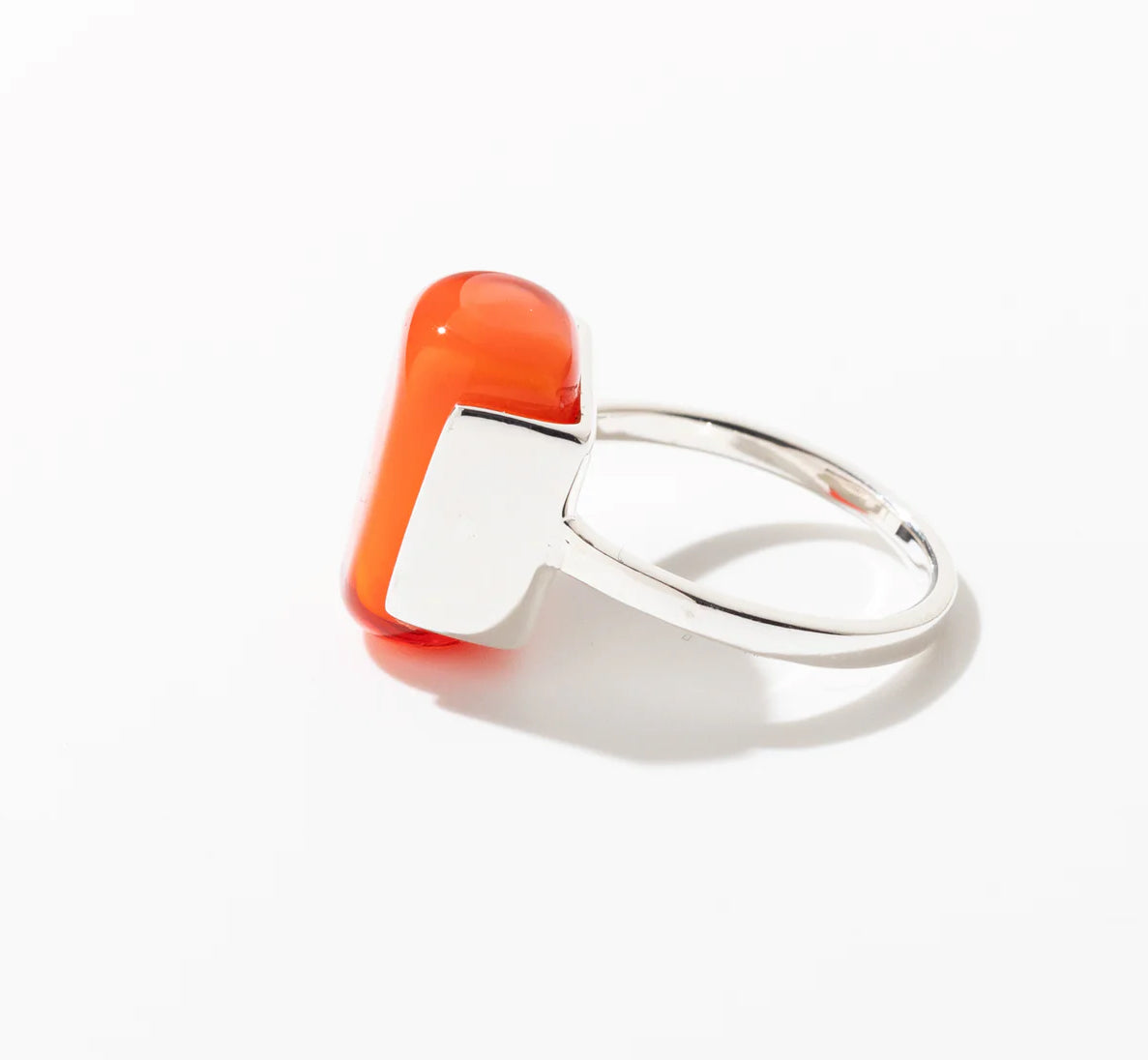 Soho Neon Orange Ring