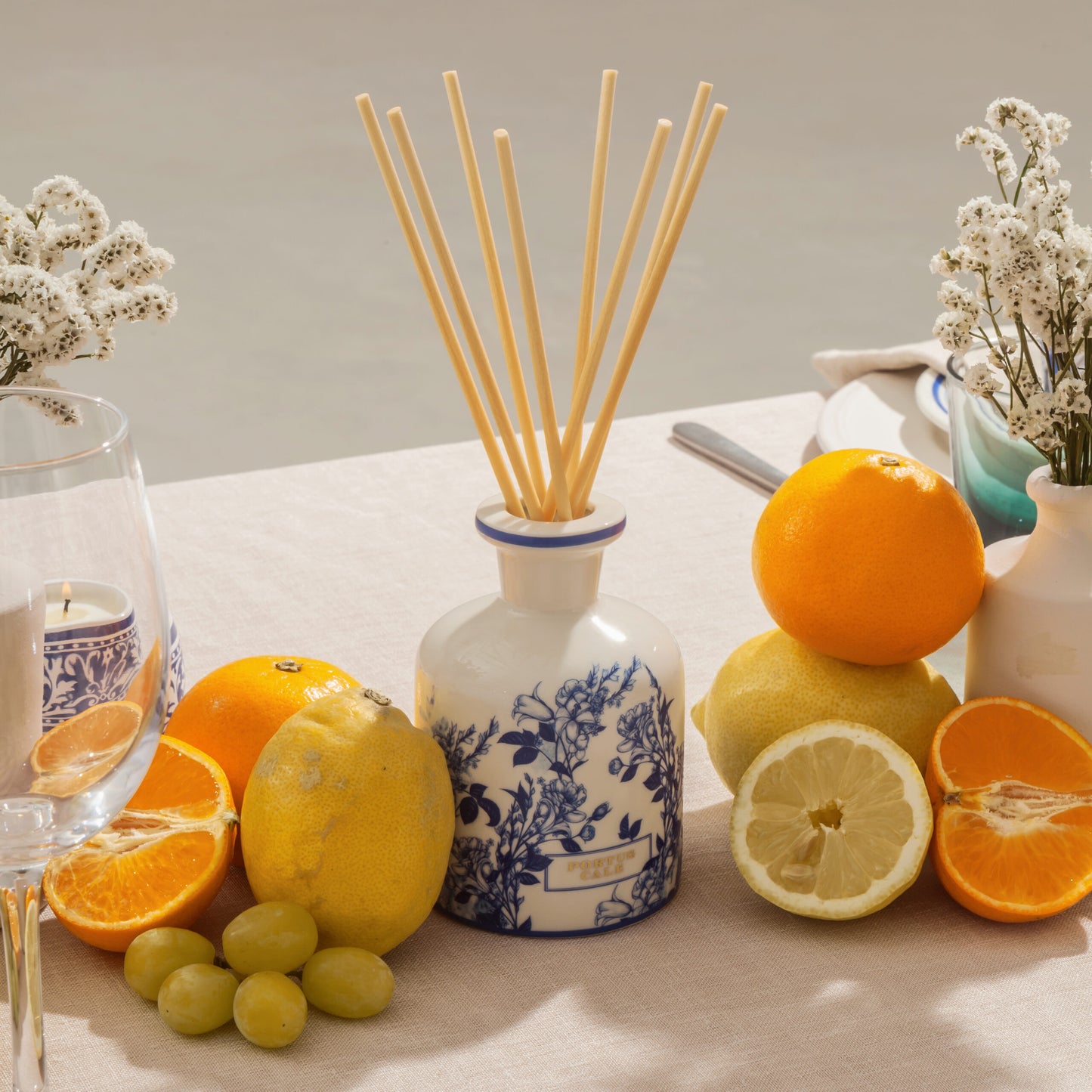 Gold & Blue 250ml Diffuser