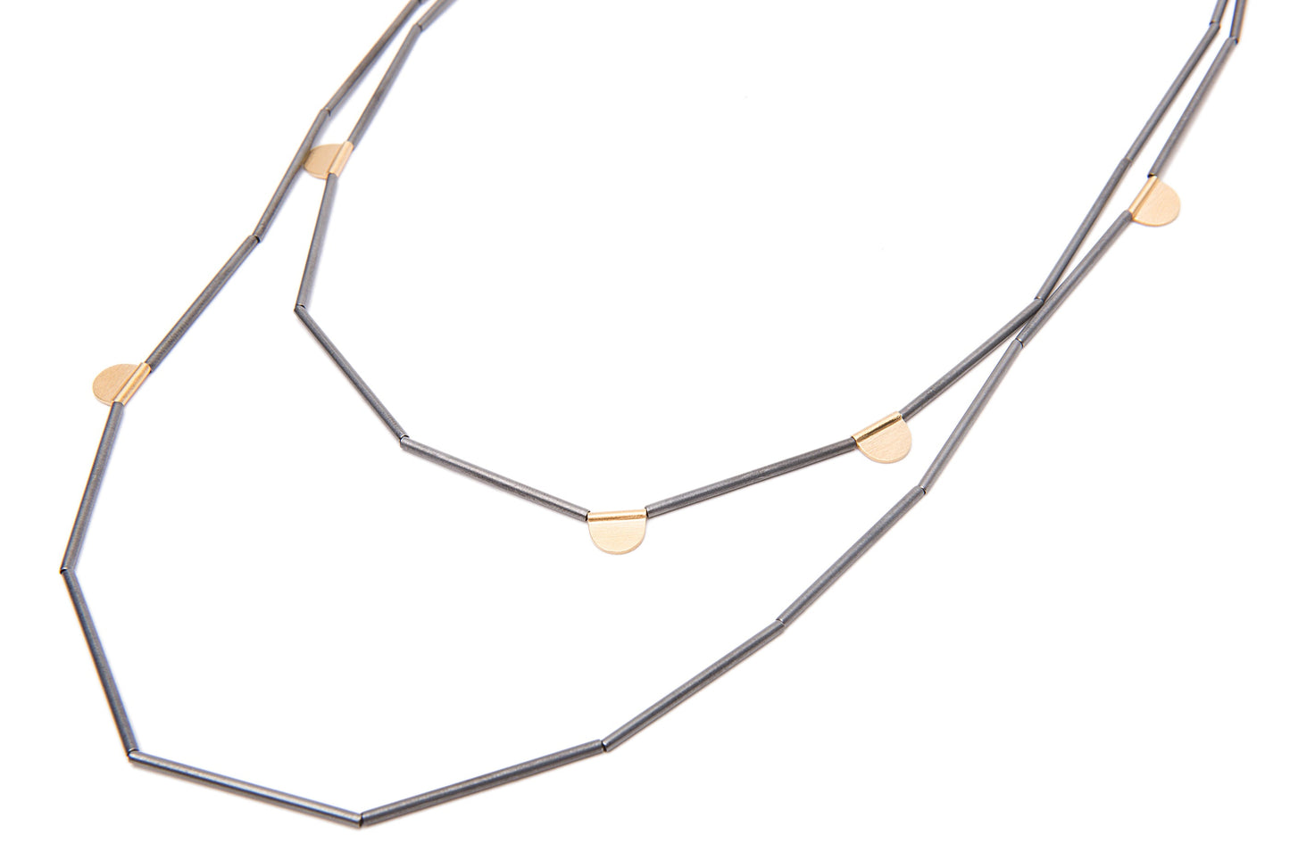 Deli Double Necklace