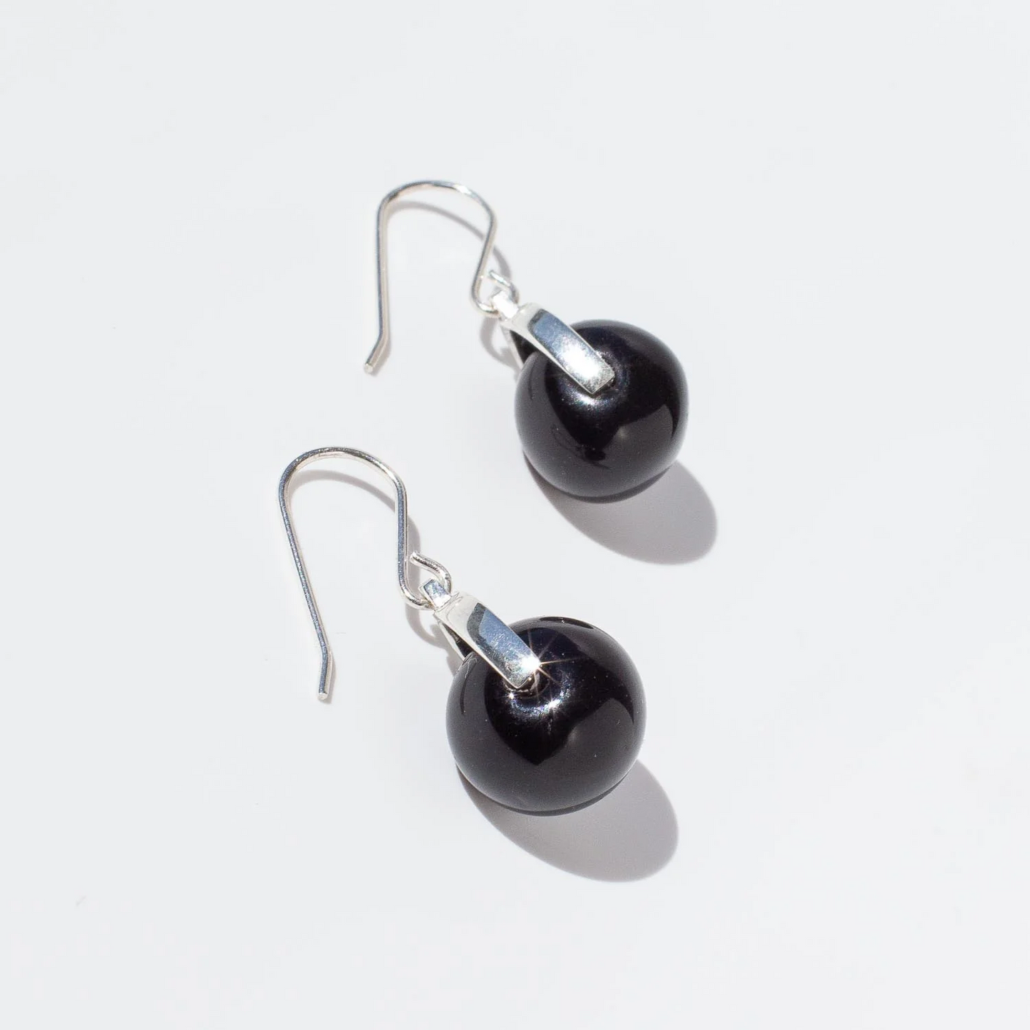 Venus Obsidian Earrings