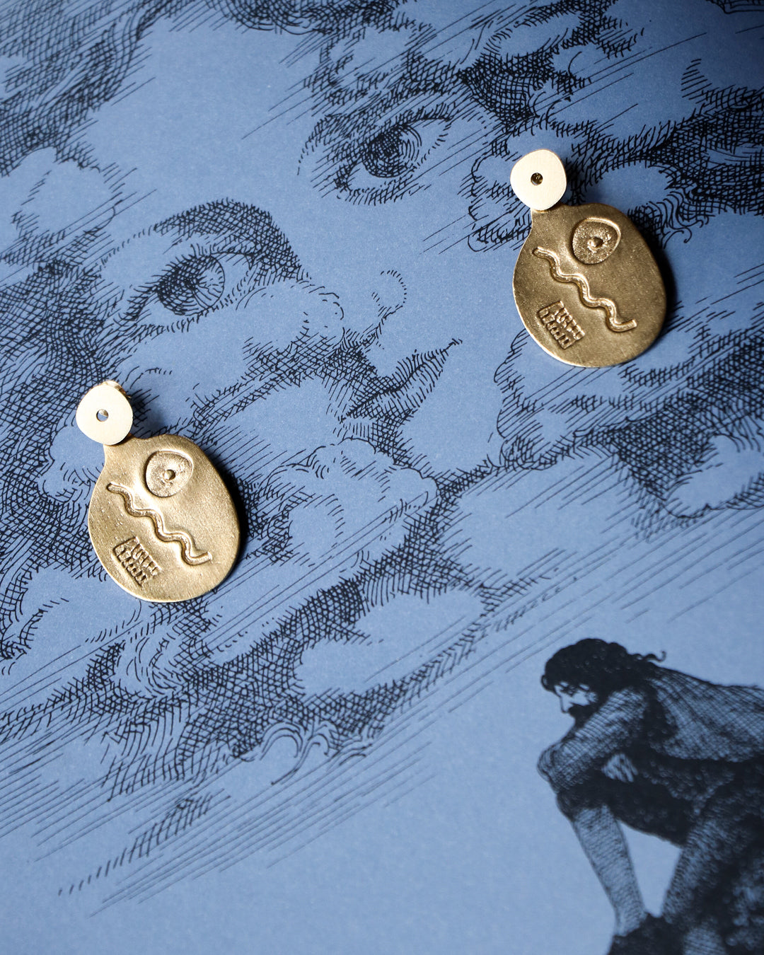 Águatinta Engraving Earrings