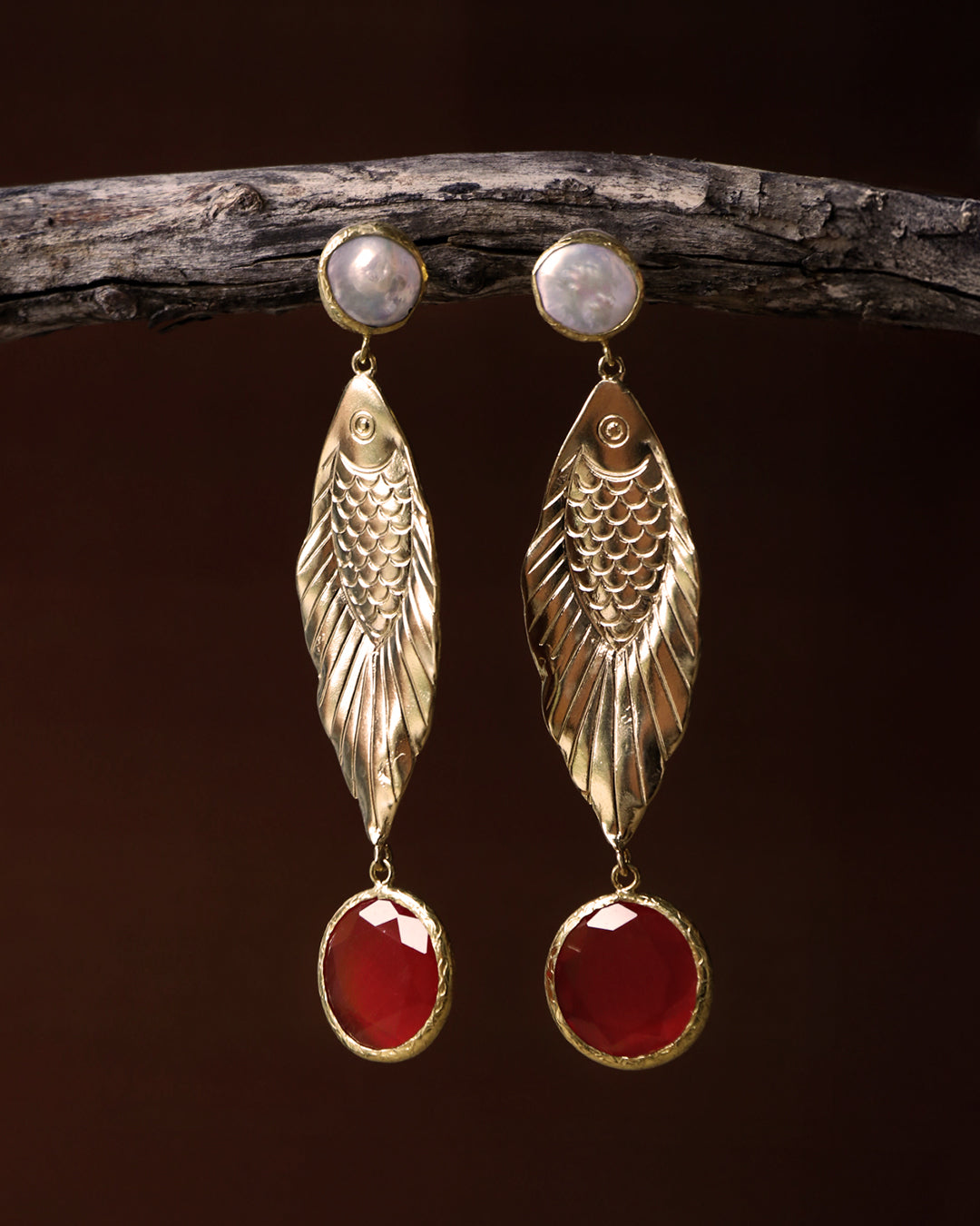 Sardine Earrings