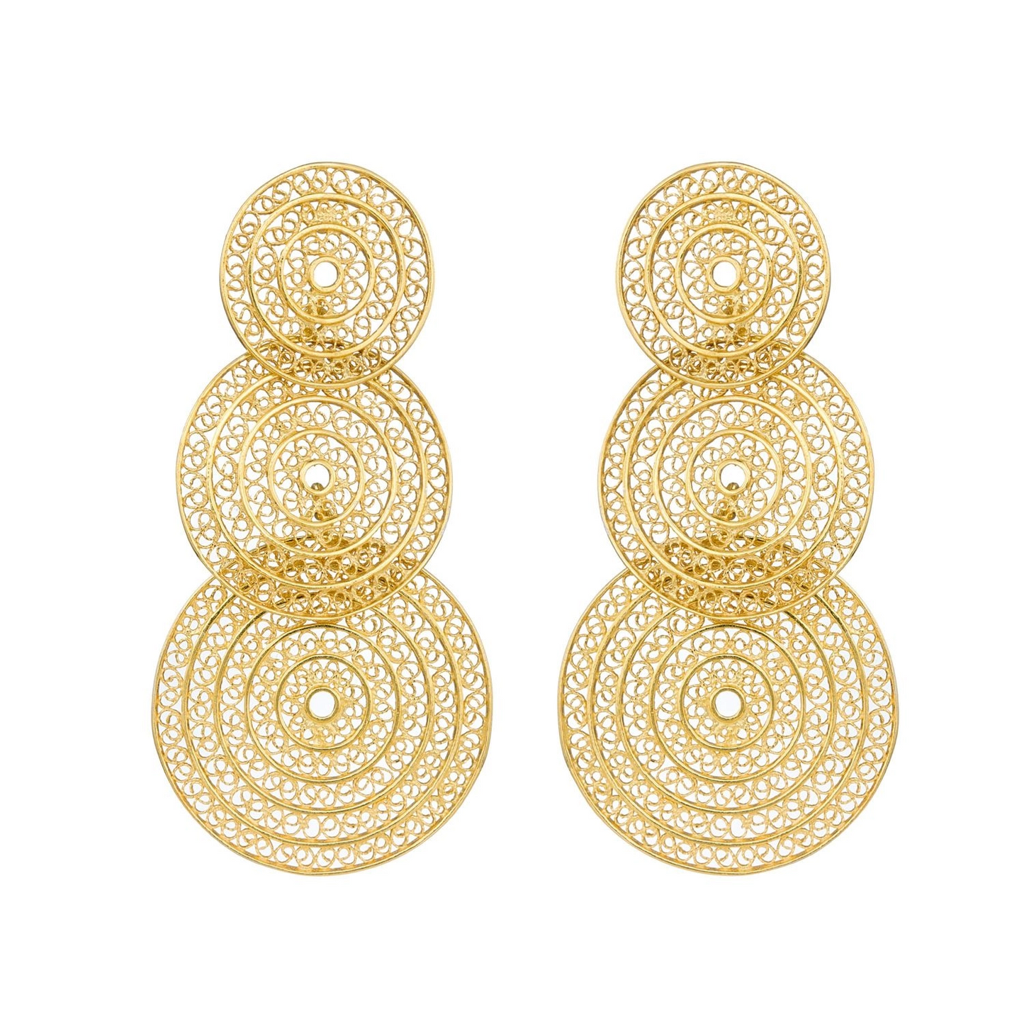 3 Circles Earrings