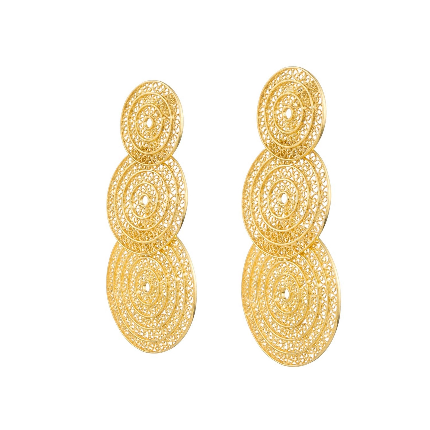 3 Circles Earrings