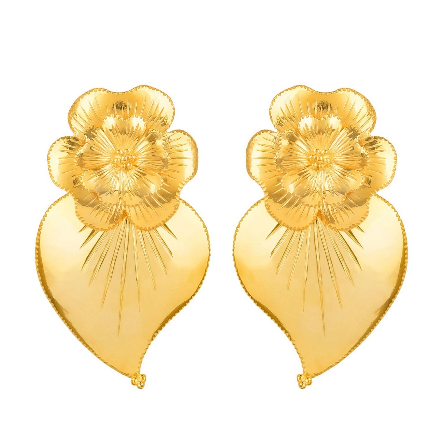 Heart of Amália Earrings