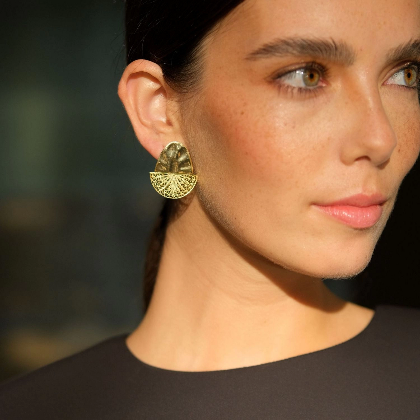 Boat Articulated Earrings