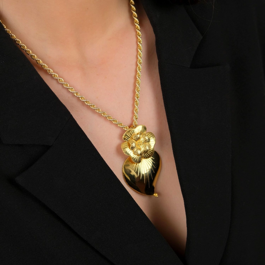 Necklace Heart of Amália