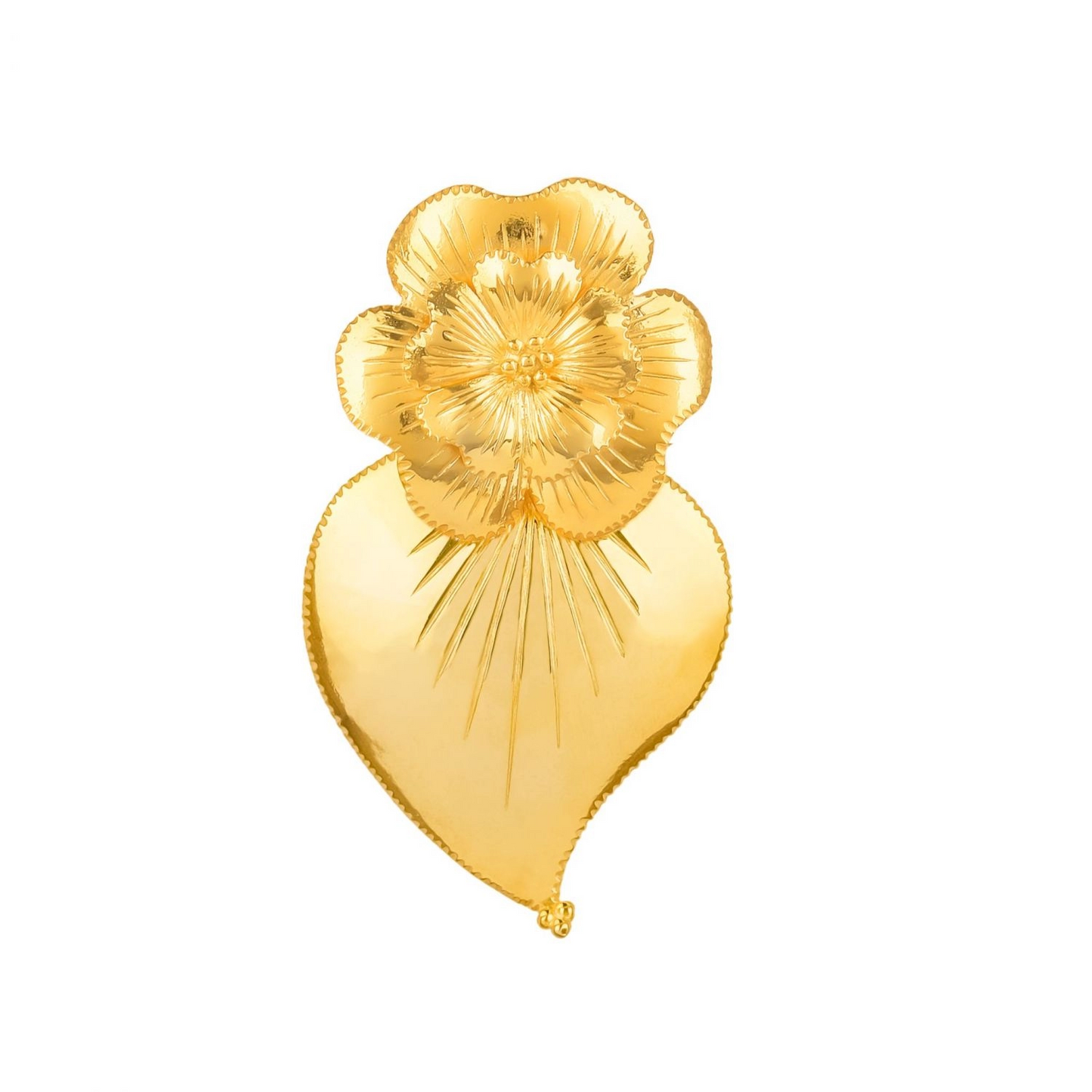 Brooch Heart Amália