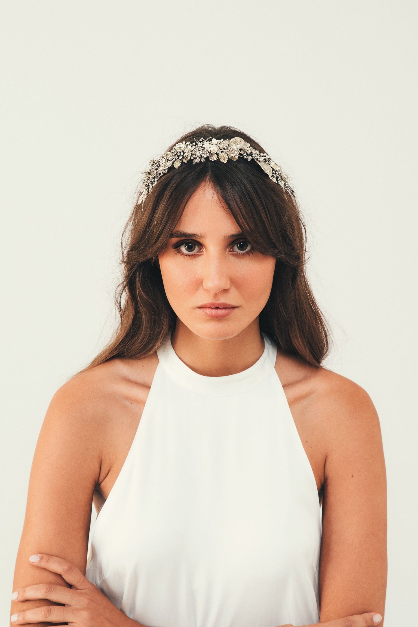 Adsumus Headpiece