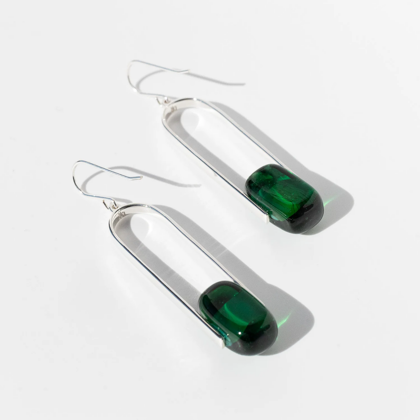Empire Luxe Emerald Earrings