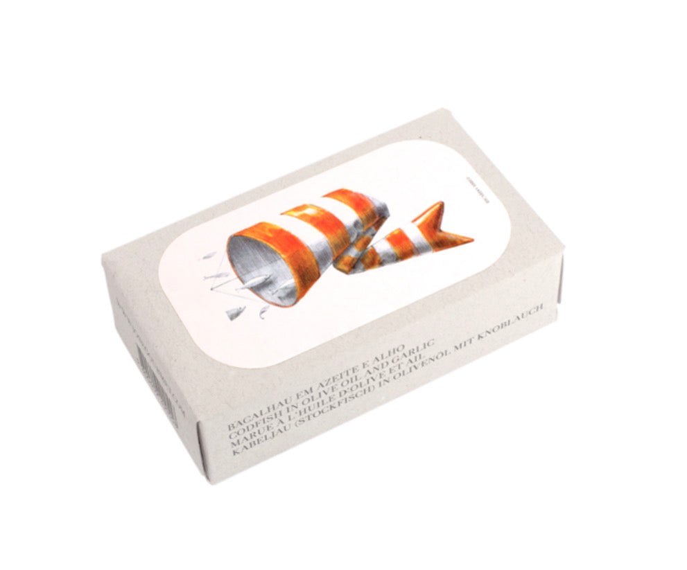 Codfish in Olive Oil with Garlic José Gourmet