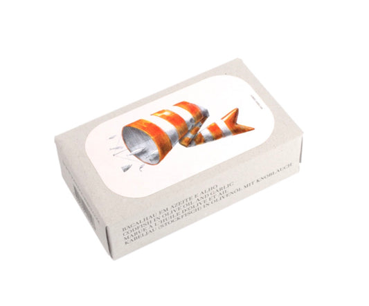 Codfish in Olive Oil with Garlic José Gourmet