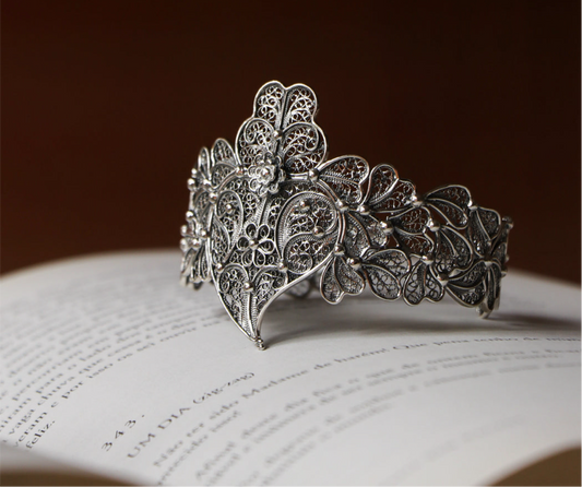 Heart of Viana Silver Bracelet
