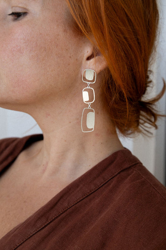 Laga Long Earrings