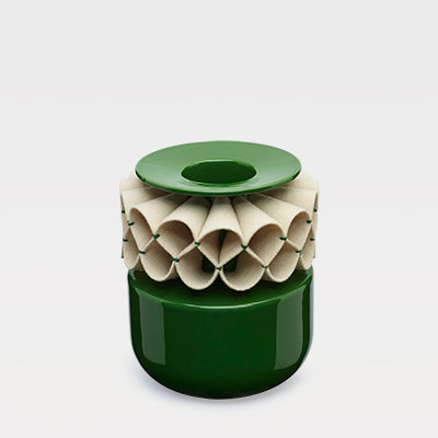 “The Ruff Vase” Small