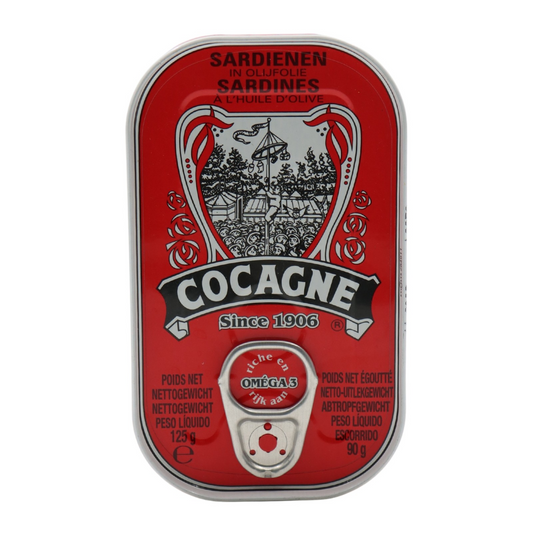 Sardines in Olive Oil Cocagne
