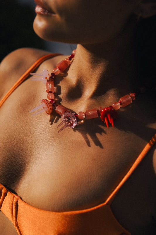 Jellyfish Necklace