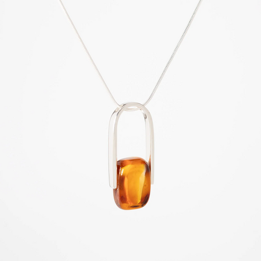 Empire Amberfire Necklace
