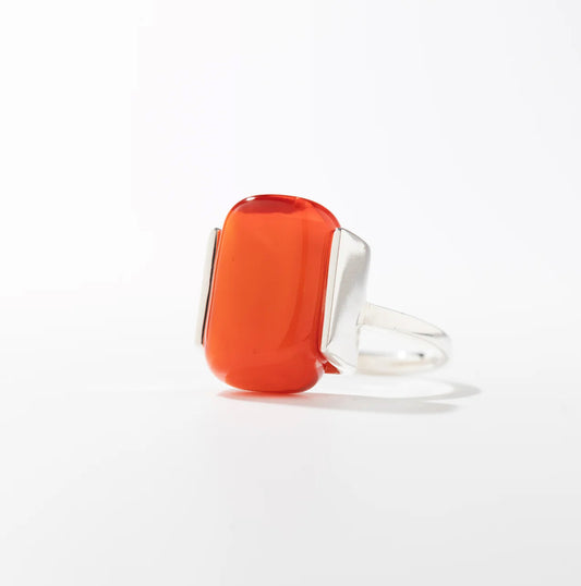 Soho Neon Orange Ring