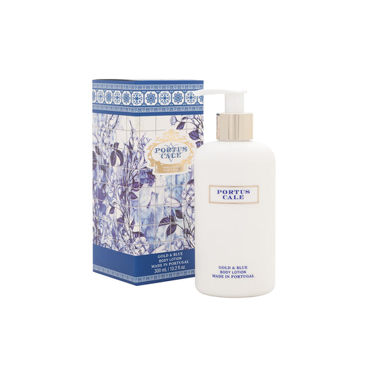 Gold & Blue Body Lotion