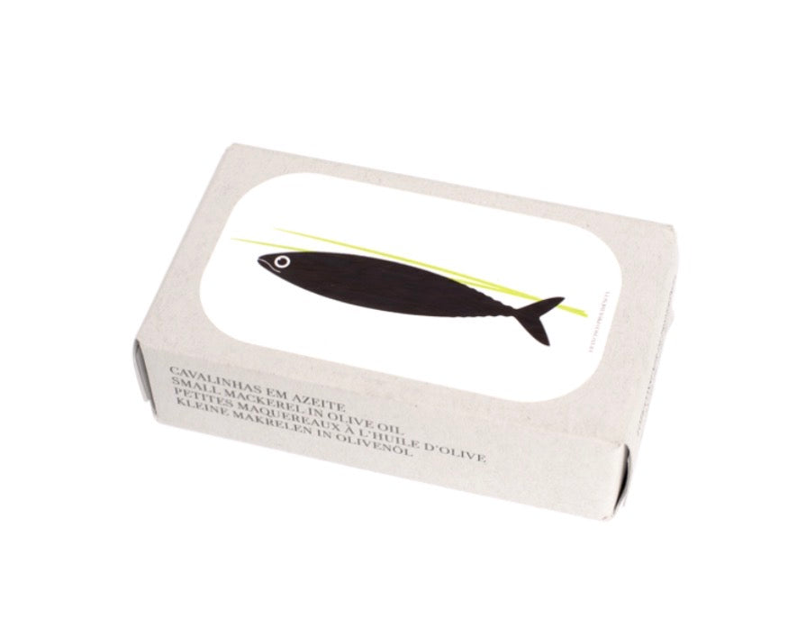 Small Mackerel in Olive Oil José Gourmet
