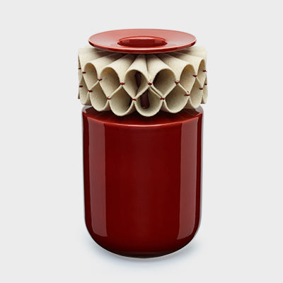 “The Ruff Vase” Large