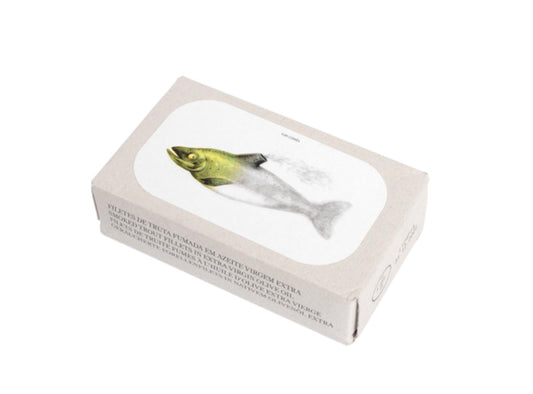 Smoked Trout Fillets in Olive Oil José Gourmet