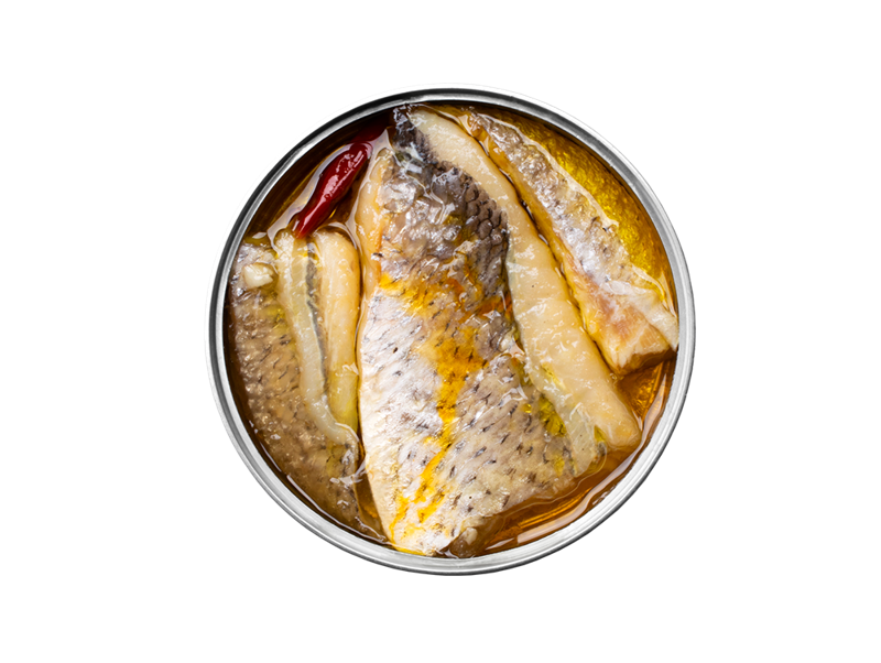 Croaker in Spiced Olive Oil ABC