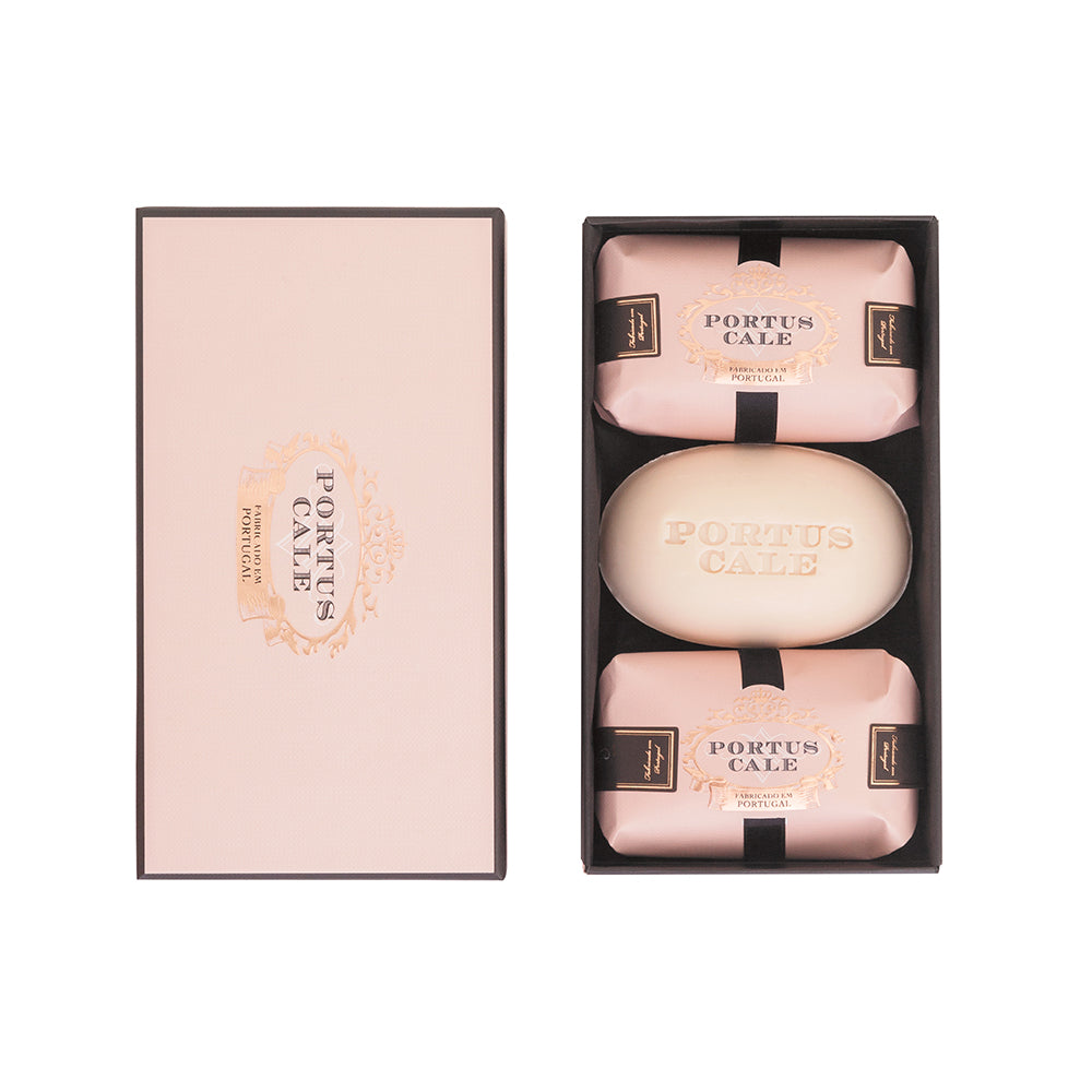 Rosé Blush Soap Set 3x150g