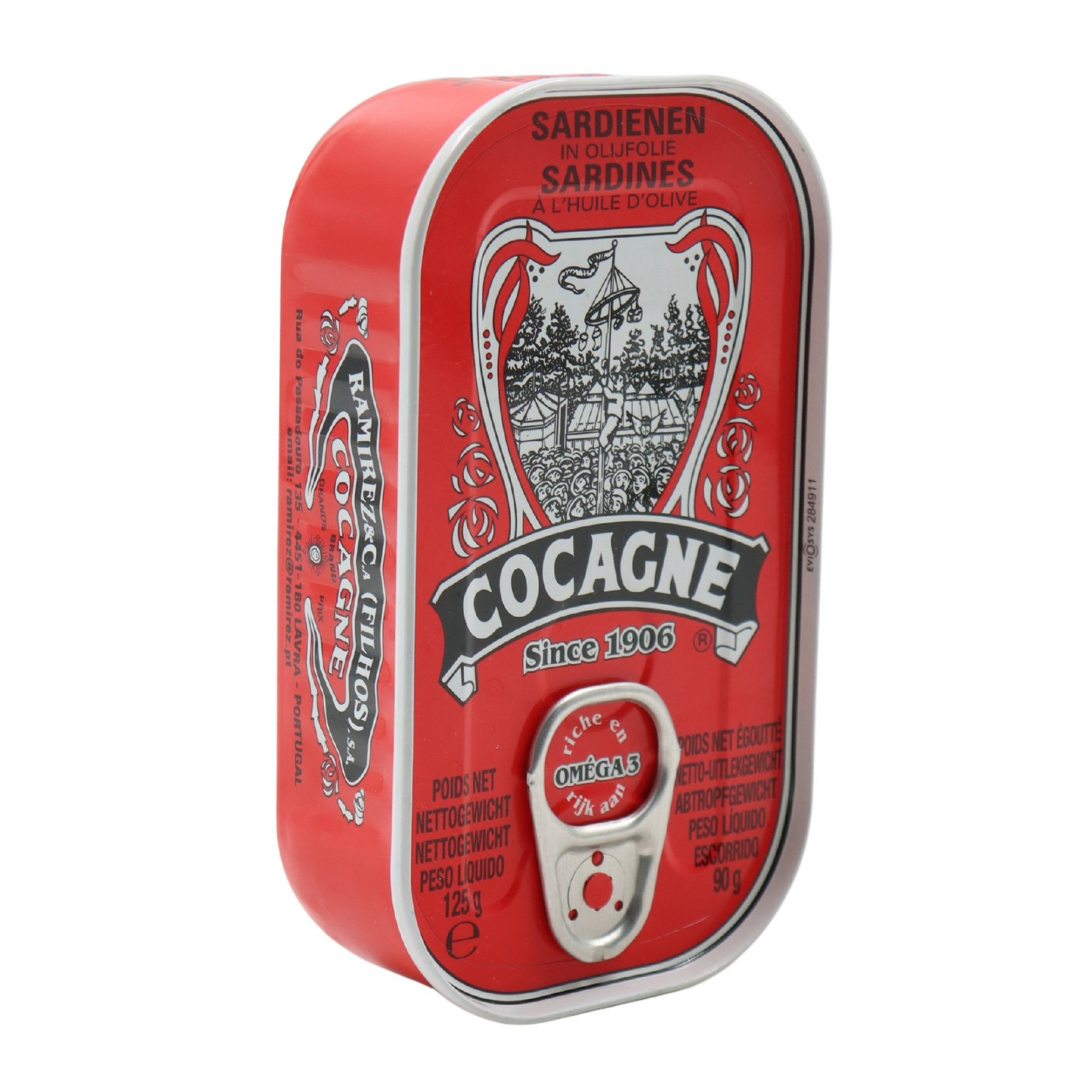 Sardines in Olive Oil Cocagne