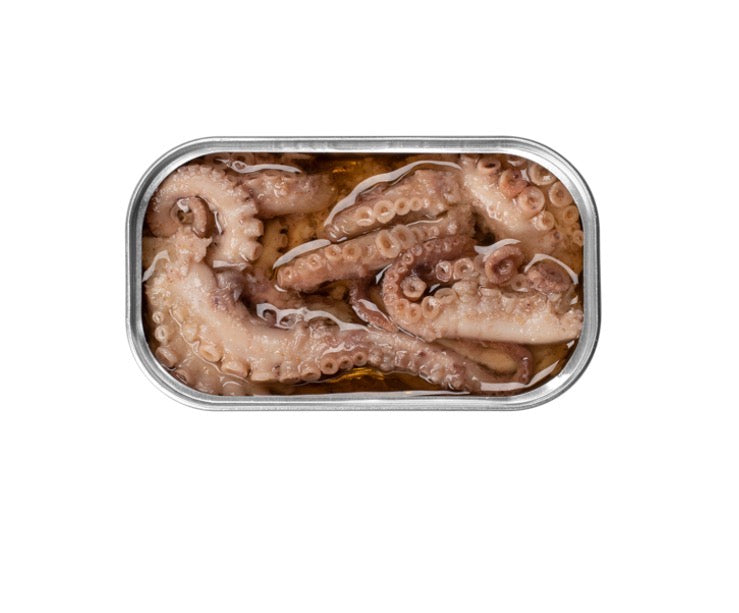 Octupus in Olive oil with Garlic José Gourmet