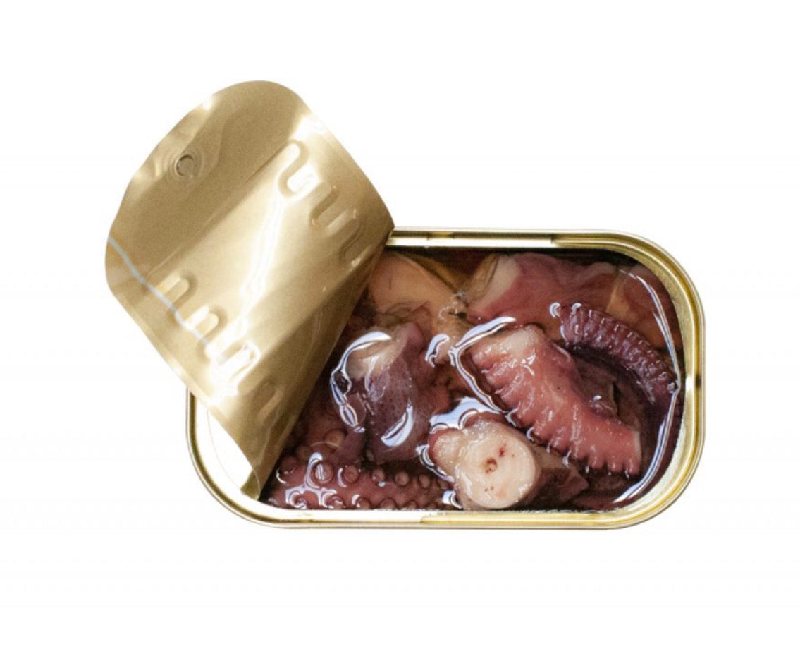 Spiced Octupus José Gourmet