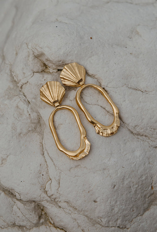 Odara Bigshell Earrings