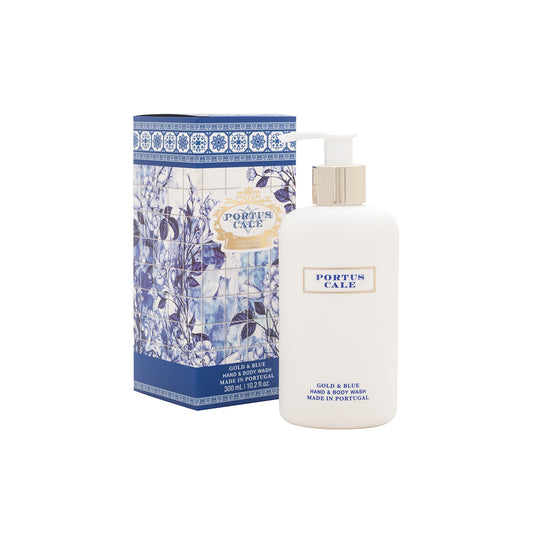 Gold & Blue Hand & Body Wash