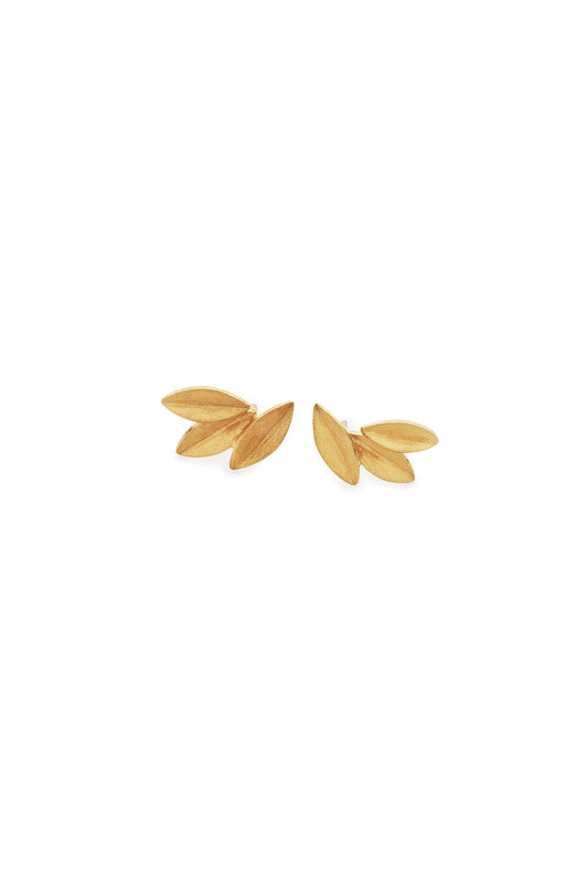 Hera 3 Leaves Earrings