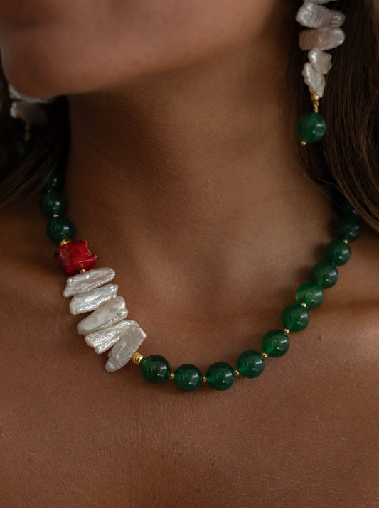 Agata Necklace