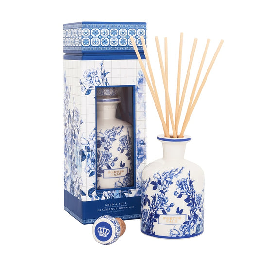 Gold & Blue 250ml Diffuser