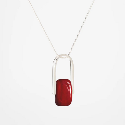 Empire Red Necklace