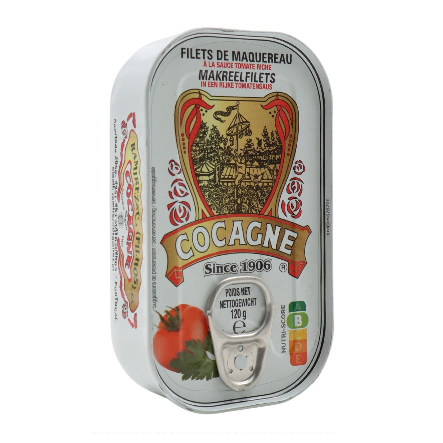 Mackerel Fillets in Tomato Sauce Cocagne