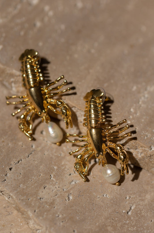 Lobster Earrings