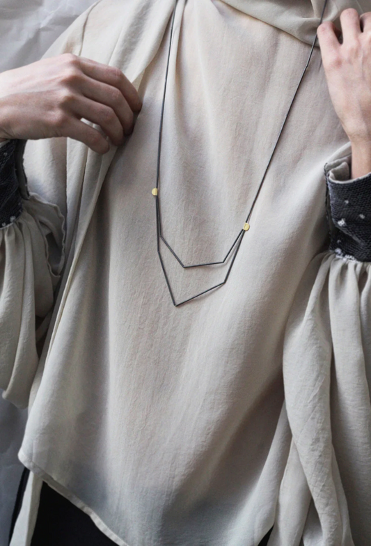 Deli Long Necklace