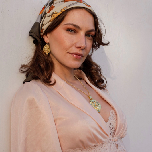 Grasshopper Earrings
