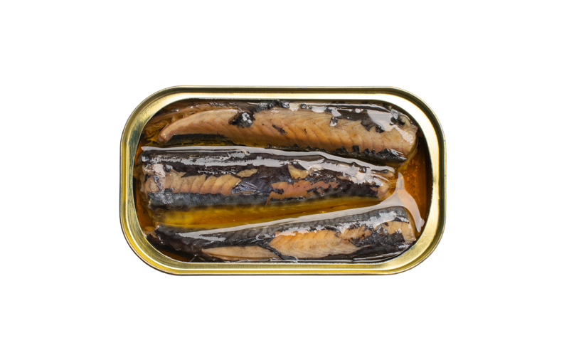 Small Mackerel in Olive Oil José Gourmet