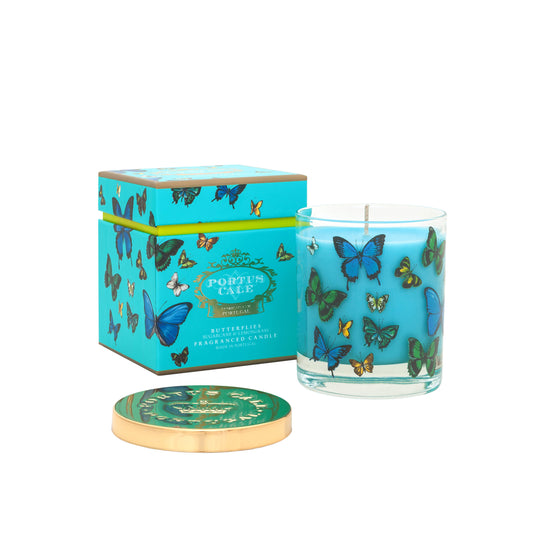 Butterfly Candle