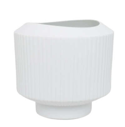 Al-Qasr Porcelain Candleholder