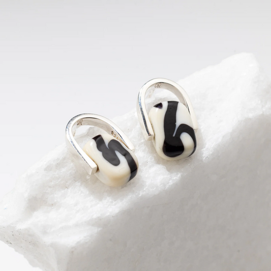 Stud Safari Earrings