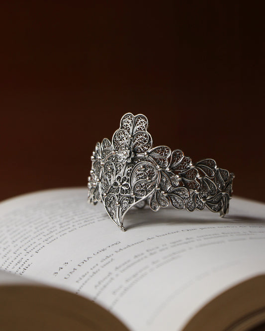 Heart of Viana Silver Bracelet