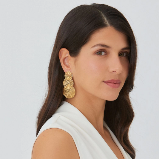 3 Circles Earrings