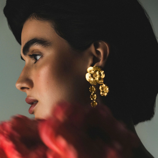 Amália Bouquet Earrings